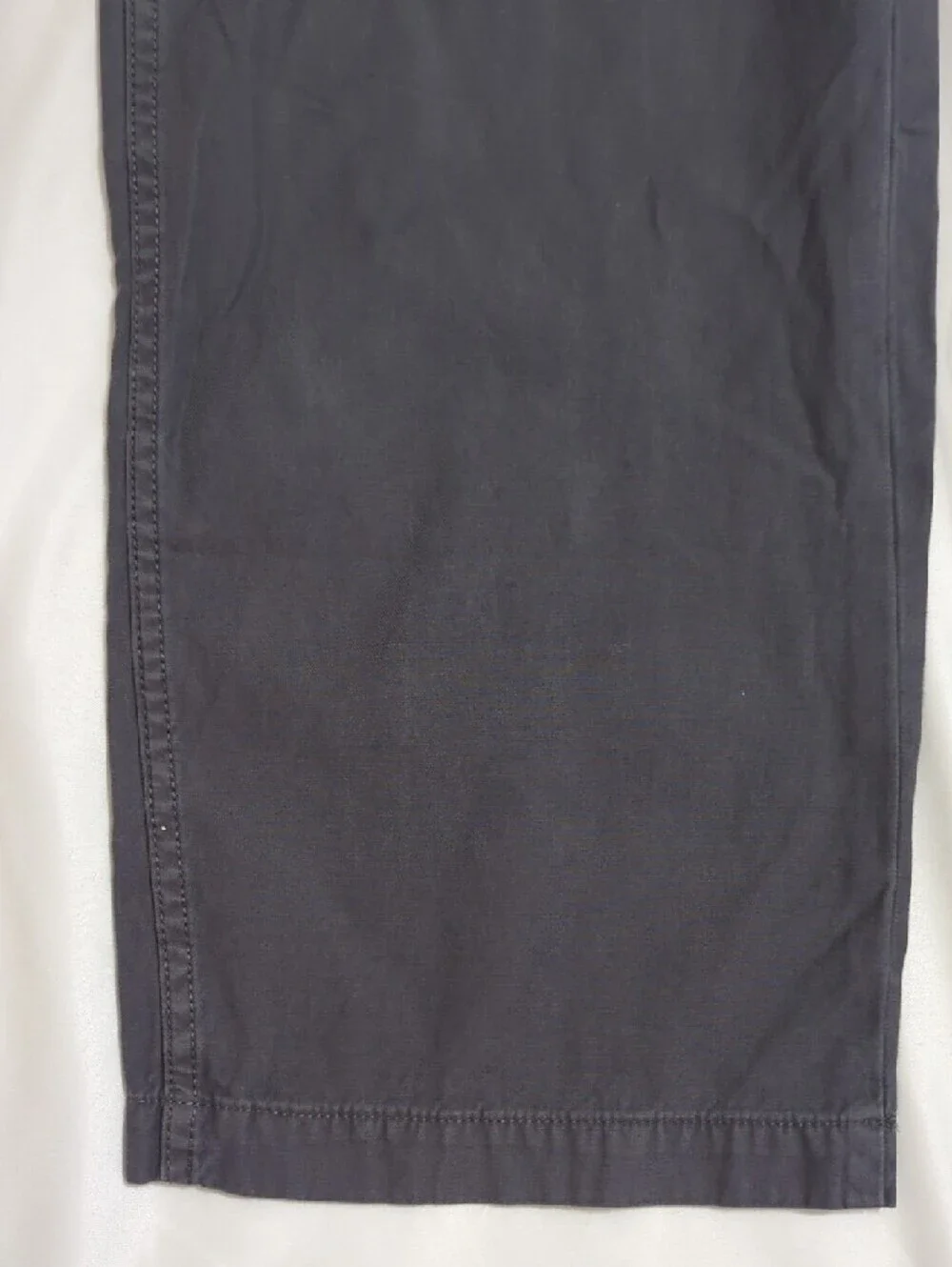 Madewell Relaxed Cargo Pants, Color Dark Gray Size 25